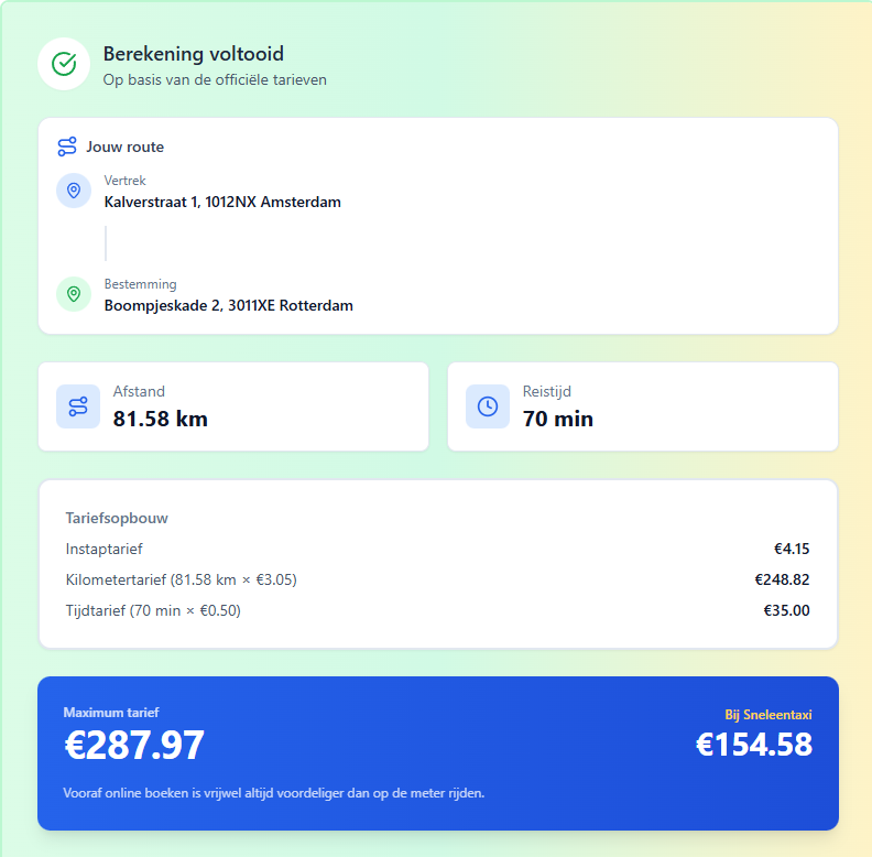 Taxitarieven: Eerlijk vs. Goedkoop - Wat verdient een chauffeur écht?
