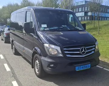 Chauffeur Peter Klercq uit Oosterhout